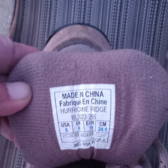 Columbia hiking boots size 8 - Picture 4 of 4